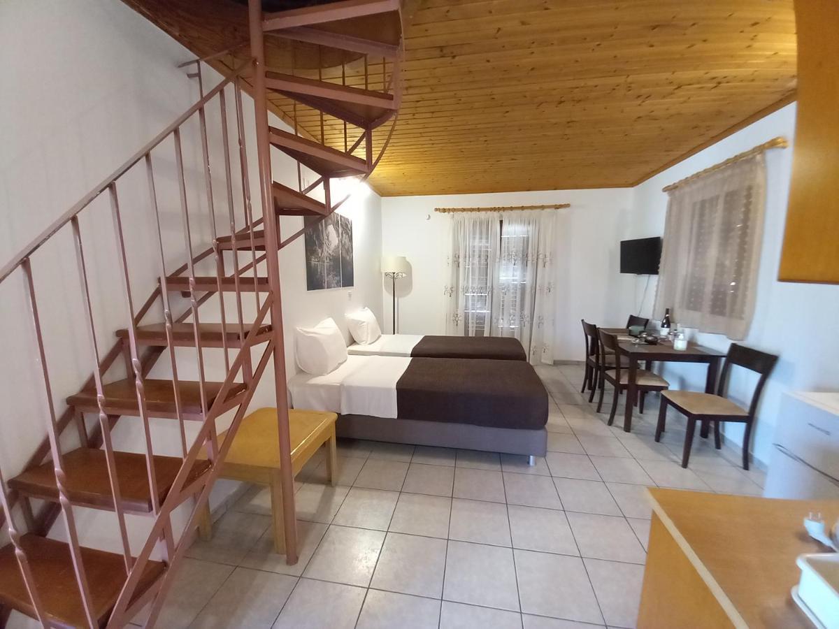 Marketos Apartments Svoronata Ngoại thất bức ảnh