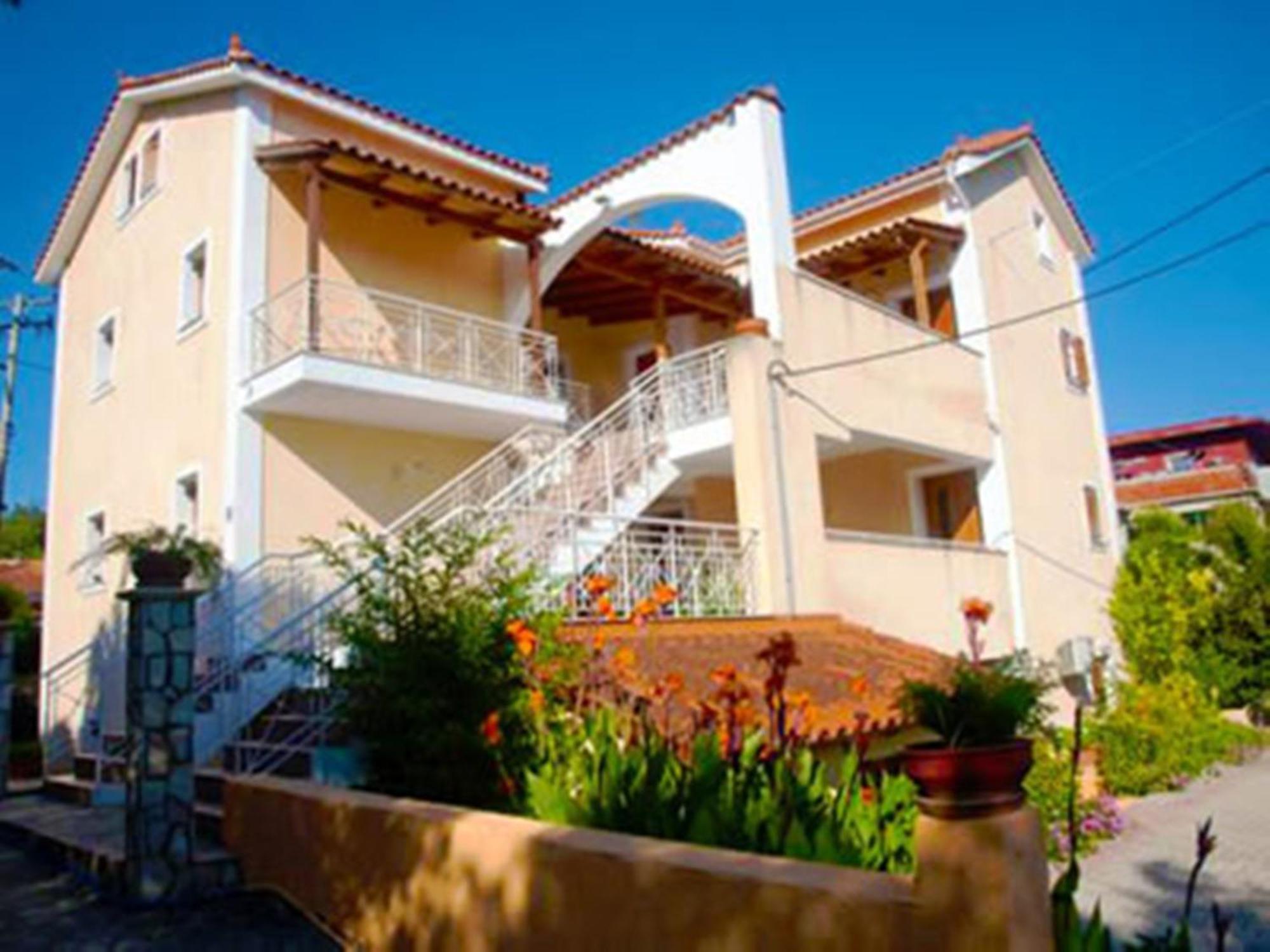 Marketos Apartments Svoronata Ngoại thất bức ảnh