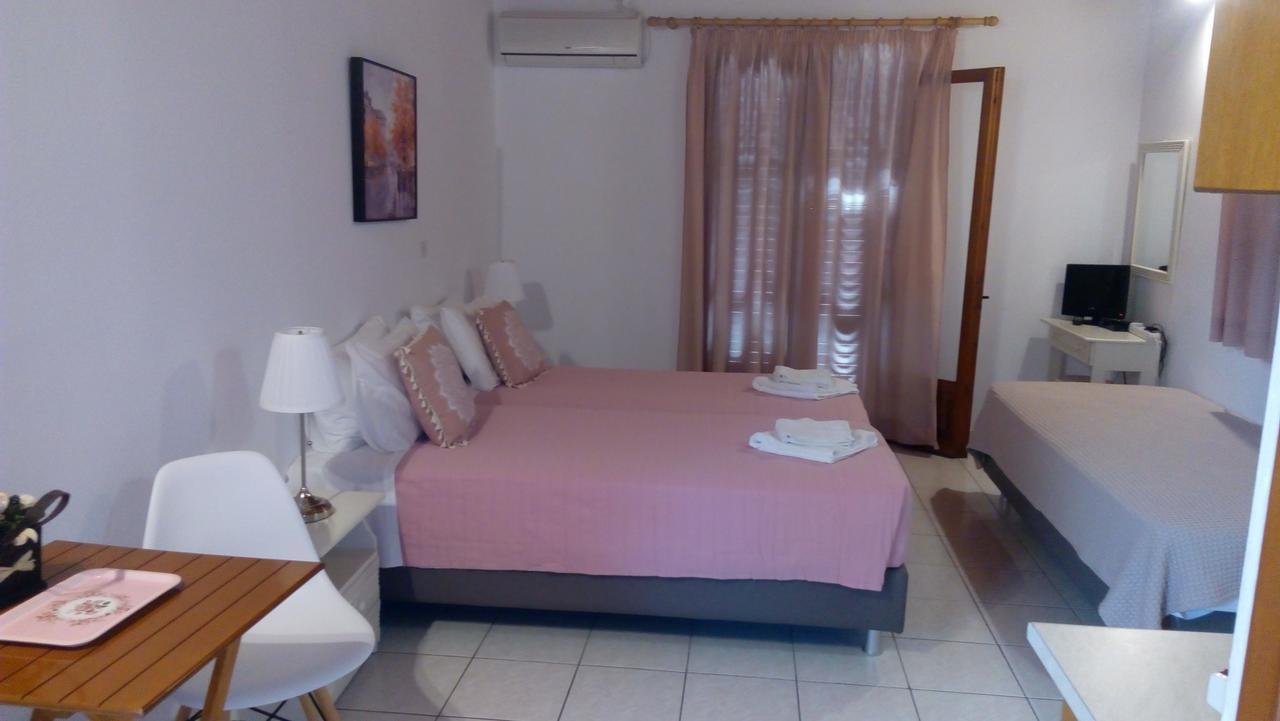 Marketos Apartments Svoronata Ngoại thất bức ảnh